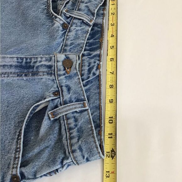 Levi’s Jeans 550 Orange Tab Vintage Mom High Waist Straight Leg Size 27 X 28 - Picture 10 of 14
